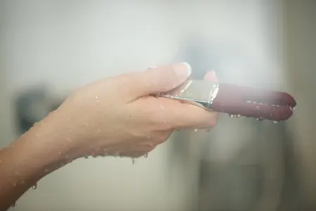 Crave Duet Vibrator Crimson - Dual-Tip Waterproof Personal Massager