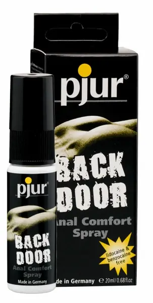 Pjur Back Door Comfort Spray 20ml - Soothing Intimate Care Formula
