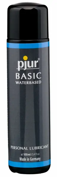 Pjur Basic Waterbased Lubricant 100ml - Gentle Formula for Everyday Comfort