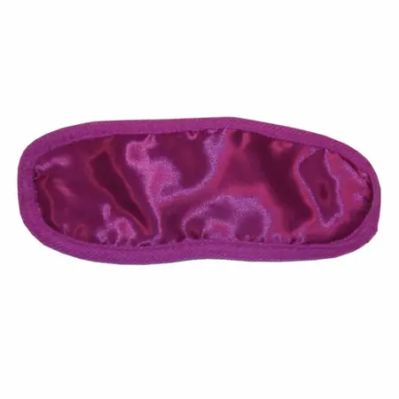 Sportsheets S&M Satin Blindfold Hot Pink Adjustable Strap
