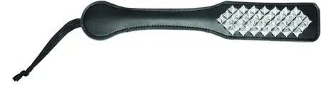 Sportsheets S&M Studded Paddle Vinyl-Metal 31.8cm Dual-Sided Accessory