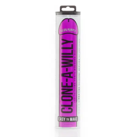 Clone-A-Willy Kit Purple - DIY Vibrating Molding Set