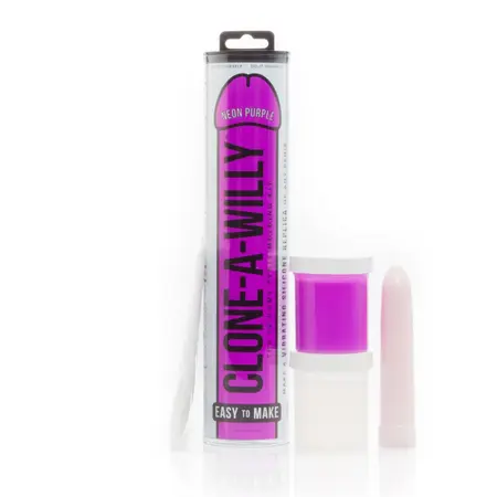 Clone-A-Willy Kit Purple - DIY Vibrating Molding Set