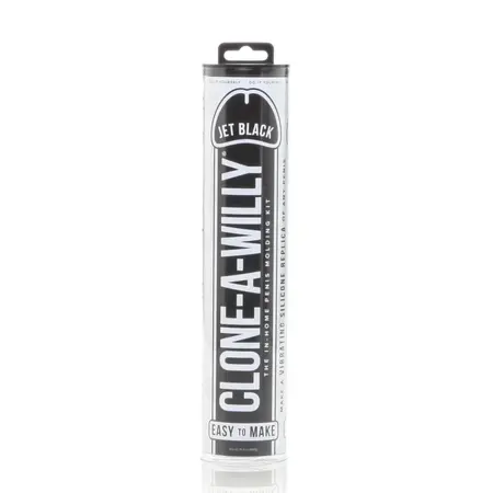 Clone-A-Willy Intimate Replication Kit Black - DIY Custom Model Set