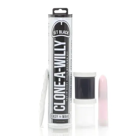Clone-A-Willy Intimate Replication Kit Black - DIY Custom Model Set
