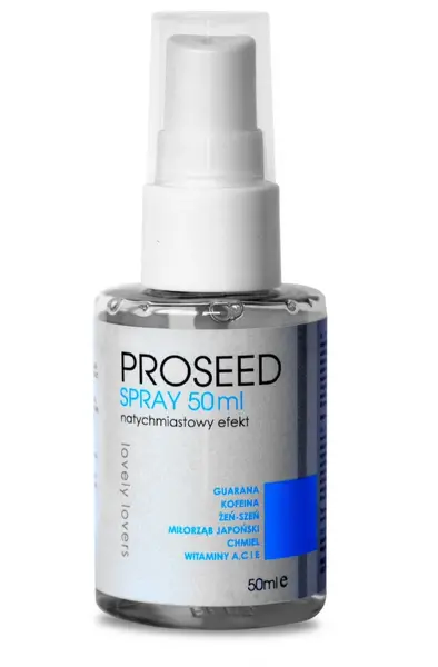 Proseed Spray 50ml - Herbal Formula for Men’s Vitality and Energy Boost