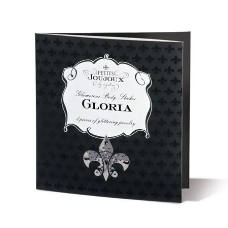 Petits Joujoux Gloria Body Jewelry Set Red - Over 300 Crystals