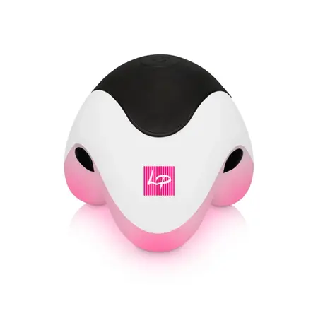 LoversPremium Massager 9x8.5cm with Pink LED & Ergonomic Handle