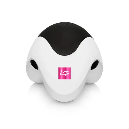 LoversPremium Massager 9x8.5cm with Pink LED & Ergonomic Handle