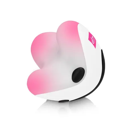LoversPremium Massager 9x8.5cm with Pink LED & Ergonomic Handle
