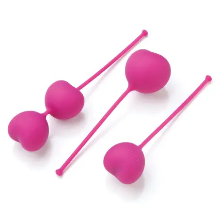 OhMiBod Lovelife Flex Kegels Set - 3-Step Training Balls