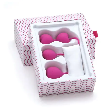 OhMiBod Lovelife Flex Kegels Set - 3-Step Training Balls