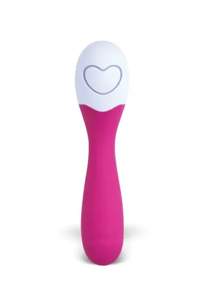 OhMiBod Lovelife Cuddle Pink - G-spot Vibrator, 16.5 cm, Silicone