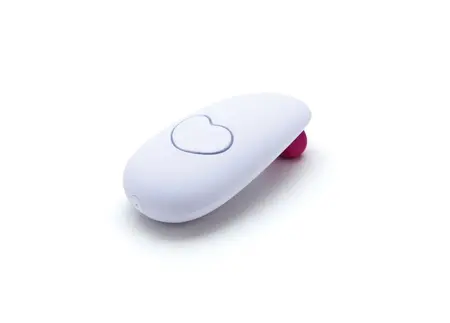 OhMiBod Lovelife Smile Compact Clitoral Massager 7 Modes Pink USB