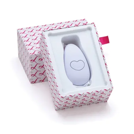 OhMiBod Lovelife Smile Compact Clitoral Massager 7 Modes Pink USB