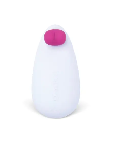 OhMiBod Lovelife Smile Compact Clitoral Massager 7 Modes Pink USB