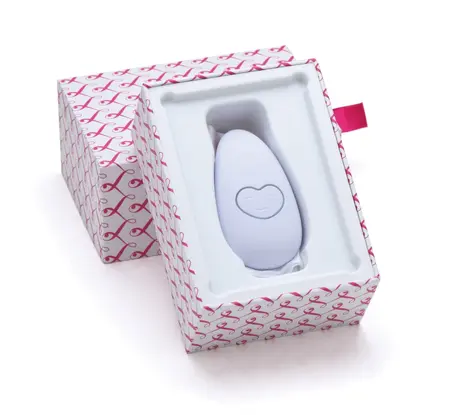 OhMiBod Lovelife Smile Compact Clitoral Massager 7 Modes Pink USB
