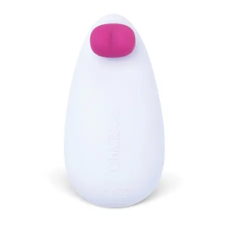 OhMiBod Lovelife Smile Compact Clitoral Massager 7 Modes Pink USB