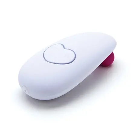 OhMiBod Lovelife Smile Compact Clitoral Massager 7 Modes Pink USB