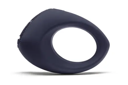 Laid C.1 Black Silicone Vibrating Massager - 3 Speeds, USB Rechargeable