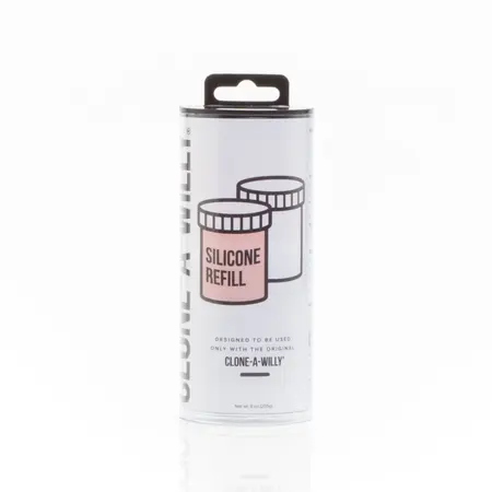 Clone-A-Willy Silicone Refill Light Skin Tone - Recasting Material