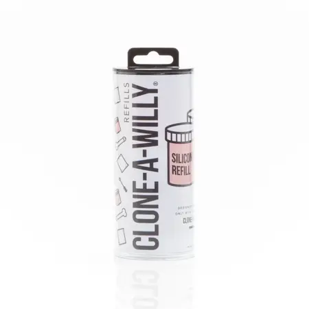 Clone-A-Willy Silicone Refill Light Skin Tone - Recasting Material