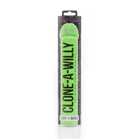 Clone-A-Willy Kit Glow-in-the-Dark Green - Custom Casting System