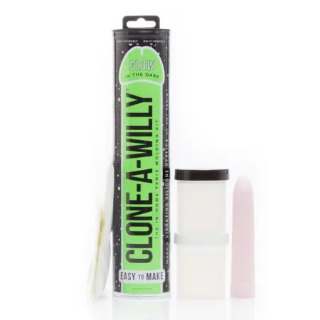 Clone-A-Willy Kit Glow-in-the-Dark Green - Custom Casting System