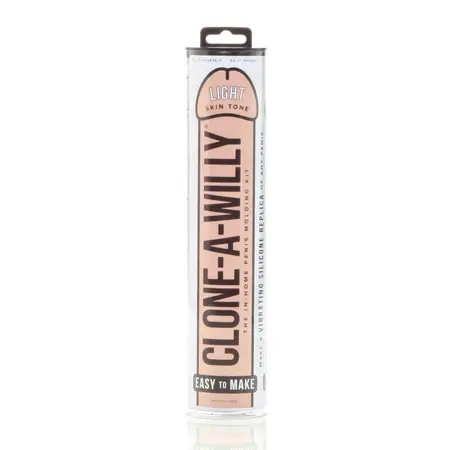 Clone-A-Willy Kit Light Skin Tone - Custom Intimate Replica System