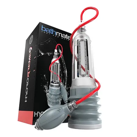Bathmate Hydroxtreme9 Crystal Clear Water System, Large Size Kit