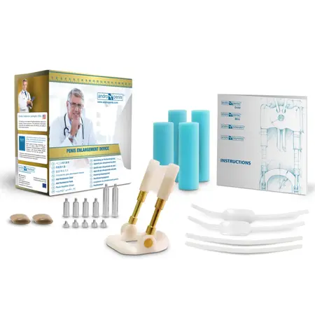 Andromedical Andropenis Gold Extender - 24K Gold-Plated, Adjustable System
