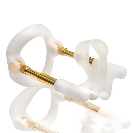 Andromedical Andropenis Gold Extender - 24K Gold-Plated, Adjustable System