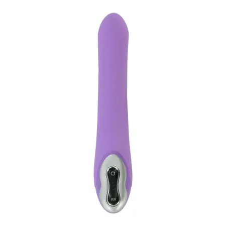 Vibe Therapy Tri Purple - Triple Motor Silicone Vibrating Massager 23cm
