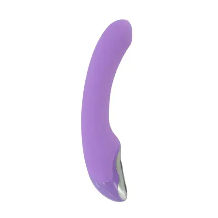 Vibe Therapy Tri Purple - Triple Motor Silicone Vibrating Massager 23cm