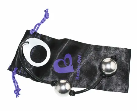 Rocks-Off Love Balls Medium 25mm Metal & Silicone Kegel Trainer