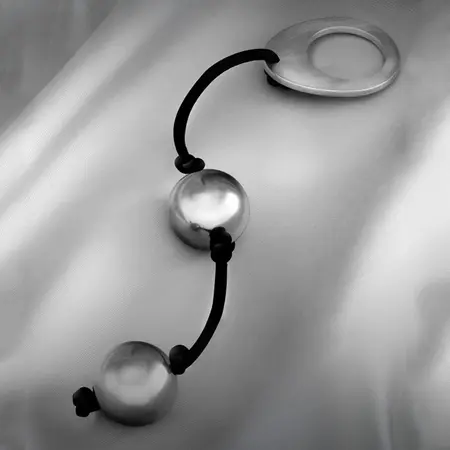Rocks-Off Love Balls Medium 25mm Metal & Silicone Kegel Trainer