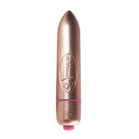Rocks-Off RO-80mm 7-Speed Bullet Vibrator Gold Limited Edition