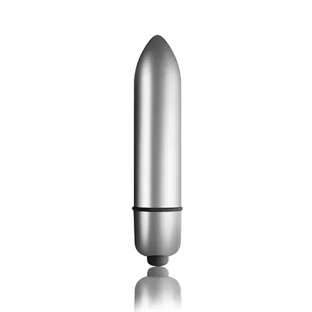 Rocks-Off Rude-Boy 7-Speed Black - Ergonomic Intimate Massager, Medium
