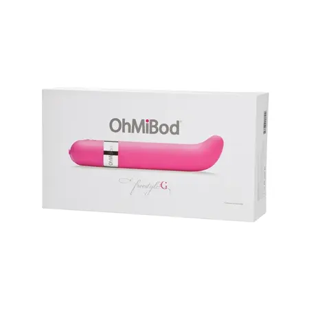 OhMiBod Freestyle :G Pink Music-Responsive Dual Motor Intimate Model