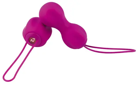 Nomi Tang IntiMate Kegel Training Set Red Violet - Ergonomic Design