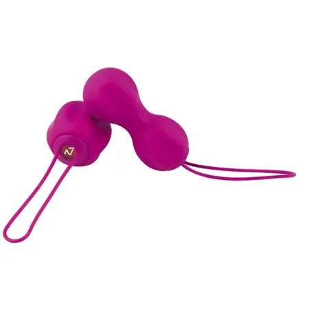 Nomi Tang IntiMate Kegel Training Set Red Violet - Ergonomic Design