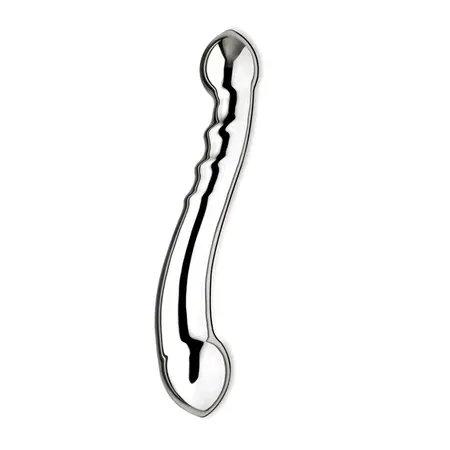 njoy Eleven Dual-Ended Stainless Steel Intimate Wand 28 cm