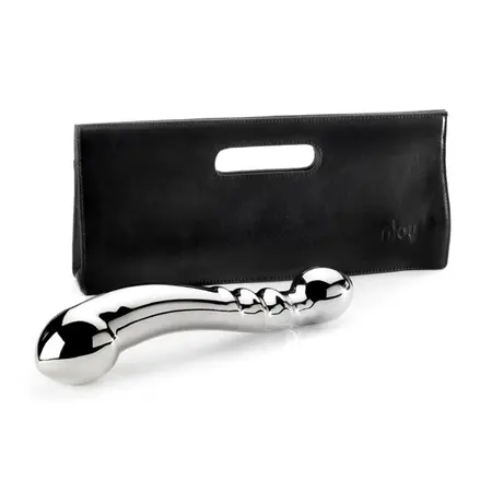 njoy Eleven Dual-Ended Stainless Steel Intimate Wand 28 cm