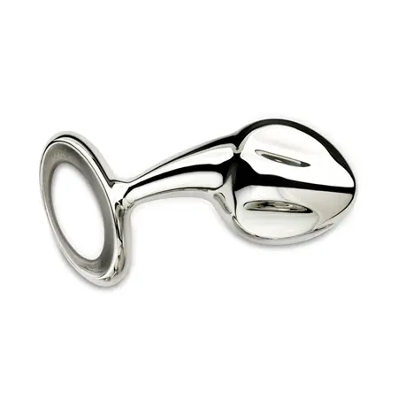 njoy Pure Plug 2.0 Stainless Steel Intimate Accessory Large 8.9cm