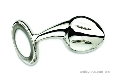 njoy Pure Plug 2.0 Stainless Steel Intimate Accessory Large 8.9cm