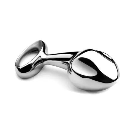 njoy Pure Plug 2.0 Stainless Steel Intimate Accessory Large 8.9cm