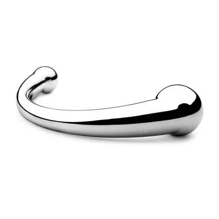 njoy Pure Wand Stainless Steel Curved Massage Tool 20 cm