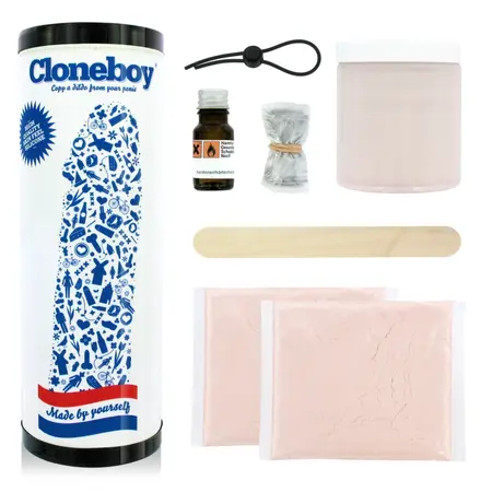 Cloneboy Delftware Casting Set - DIY Anatomical Model Kit with 3D Gel