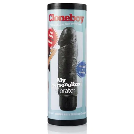 Cloneboy Black Casting Kit - Custom Intimate Model Creation Set