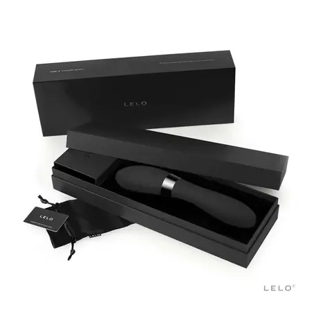 LELO Elise 2 Black - Advanced Silicone Intimate Massager, 8 Modes